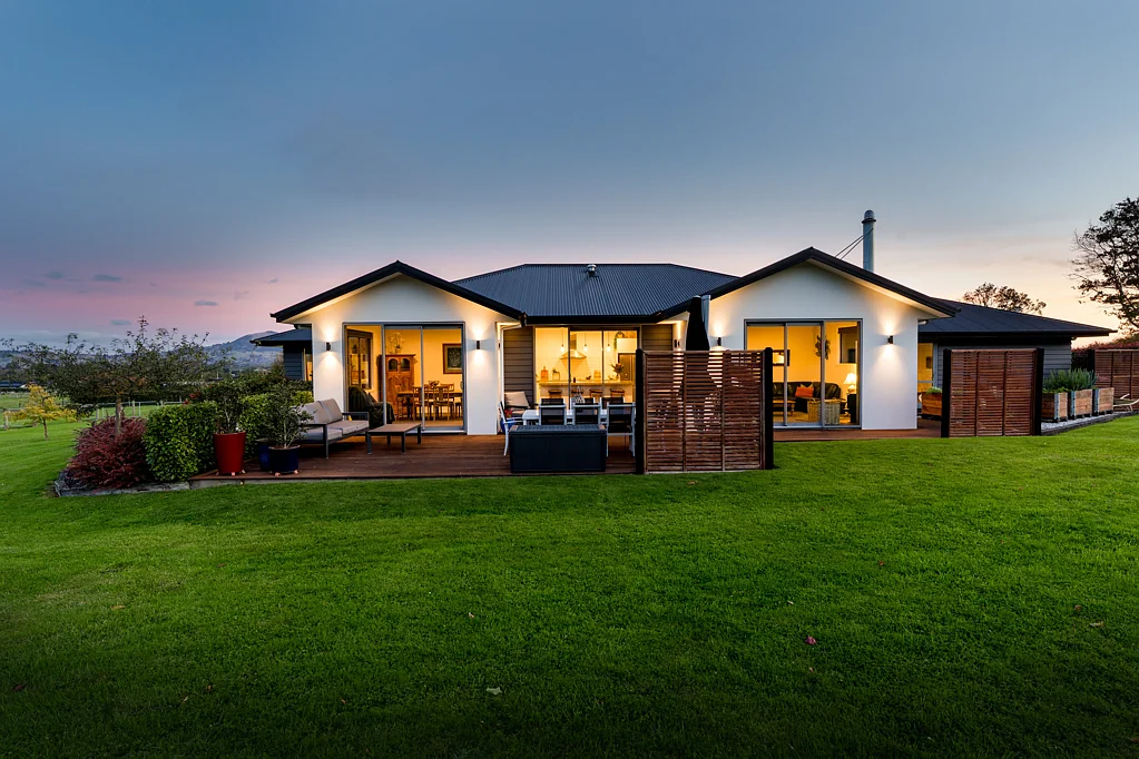 North Taieri 4chambre Immaculate lifestyle retreat
