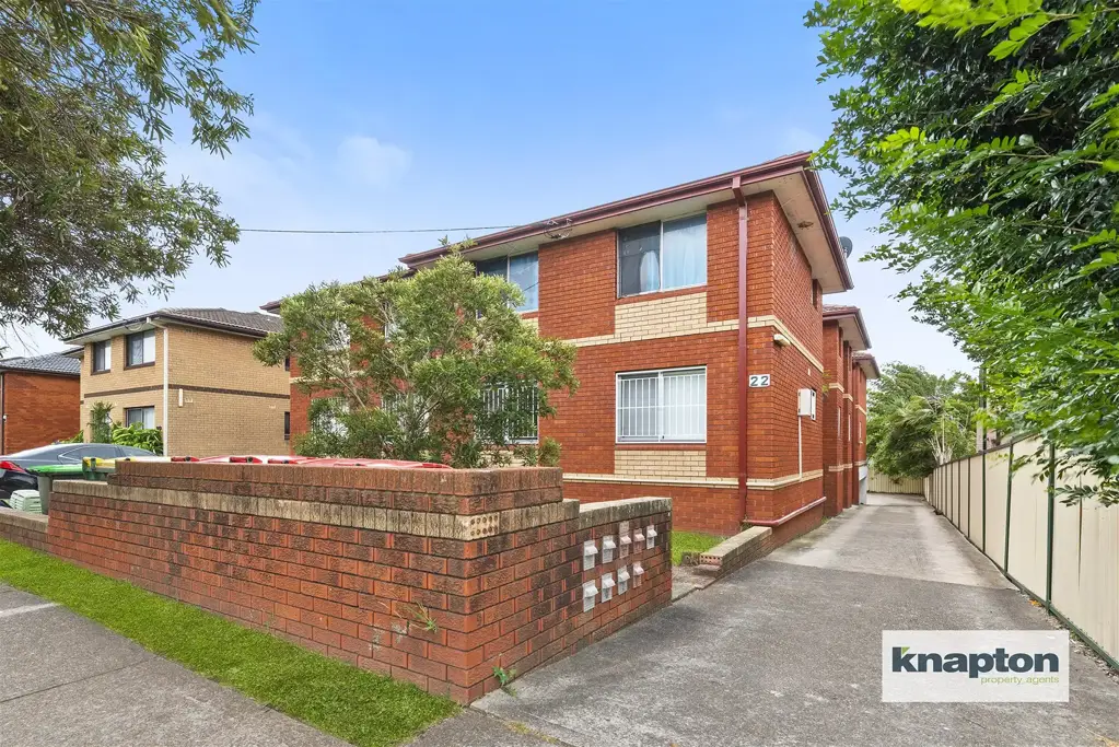 4/22 Kathleen Street, Wiley Park, NSW 2195