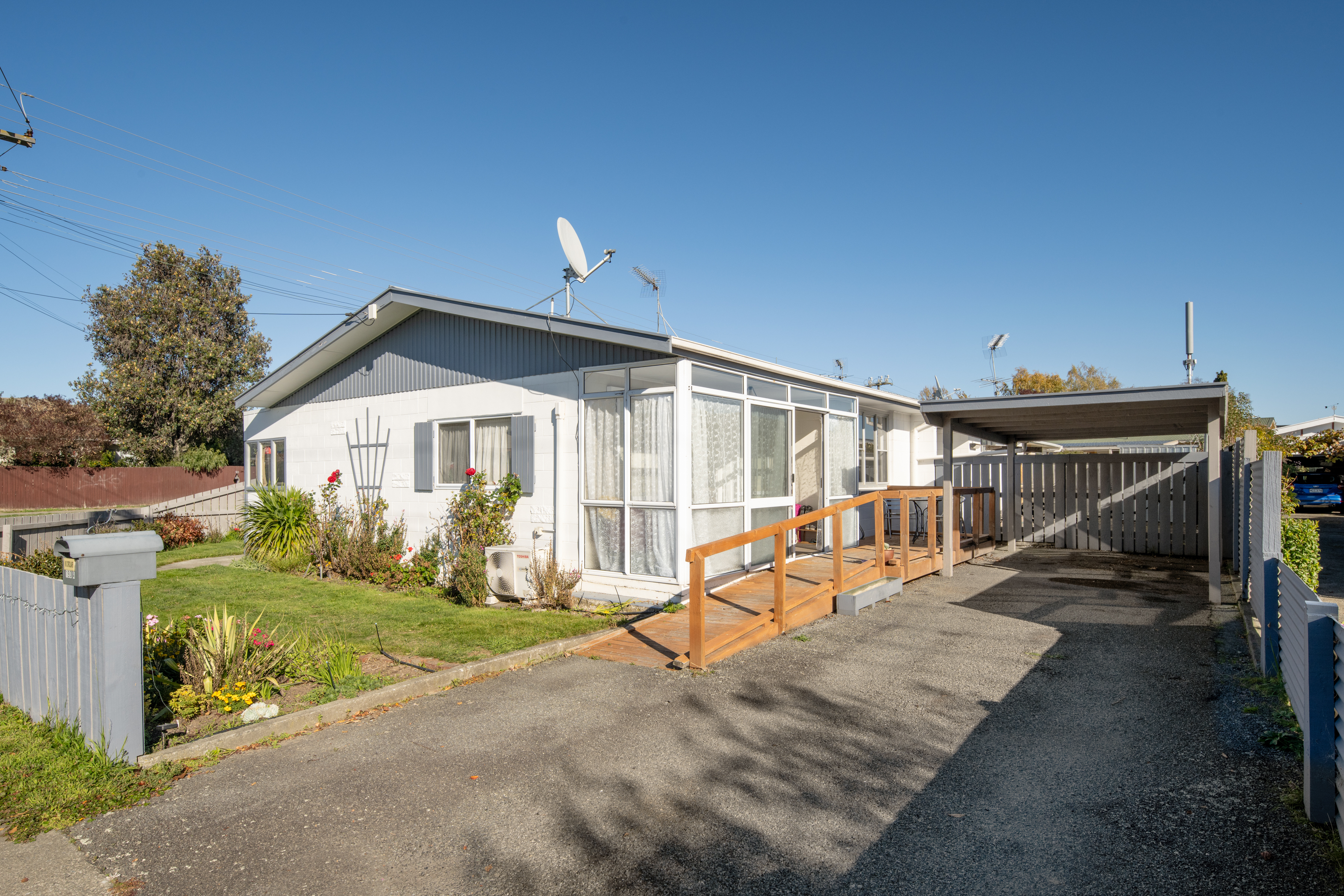 190a Howick Road, Witherlea, Marlborough, 2房, 1浴, Unit