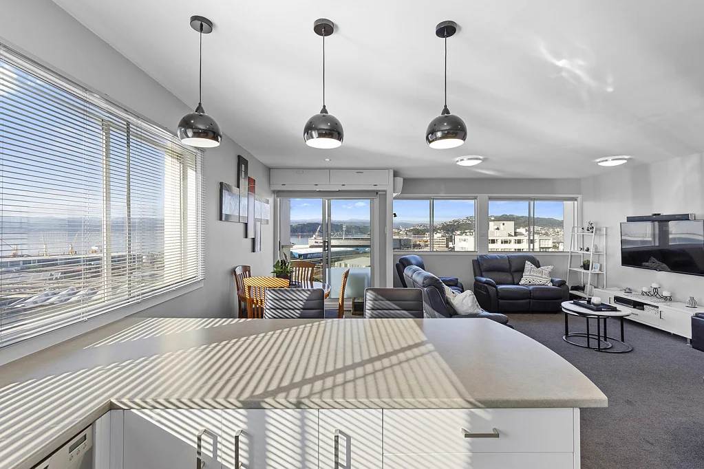 Thorndon 2房  Space, Style, and Simply Stunning Views