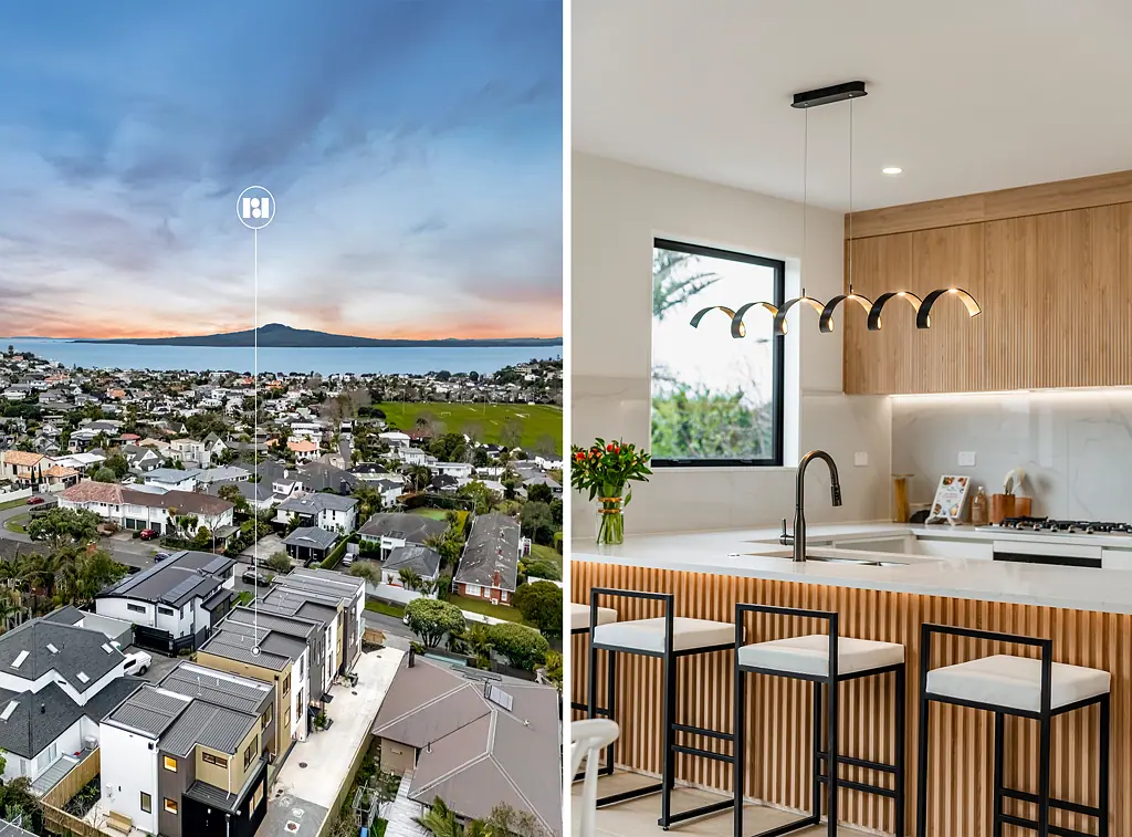 Kohimarama 4 Slaapkamer FIND: Indoor-Outdoor Living with Views.