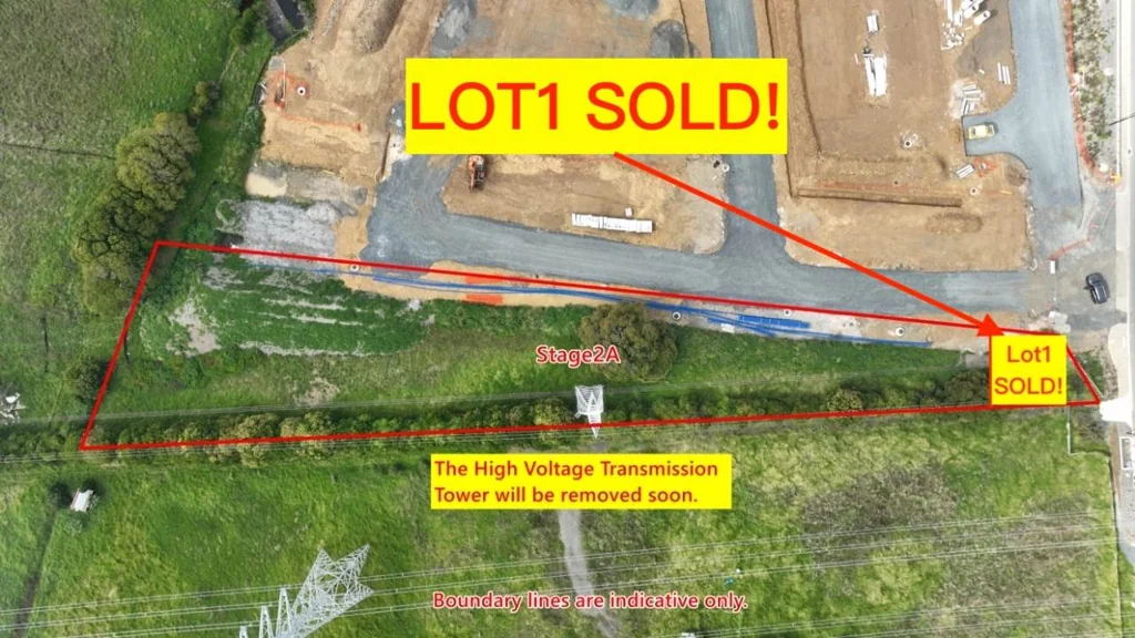 Papakura  Lot3  - A Gem Section with BC!