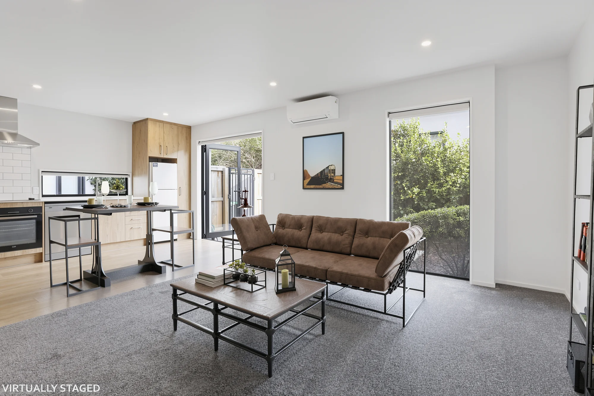 2/16 Devon Street, Sydenham, Christchurch, Canterbury, 2 habitaciones, 1 baños, Townhouse