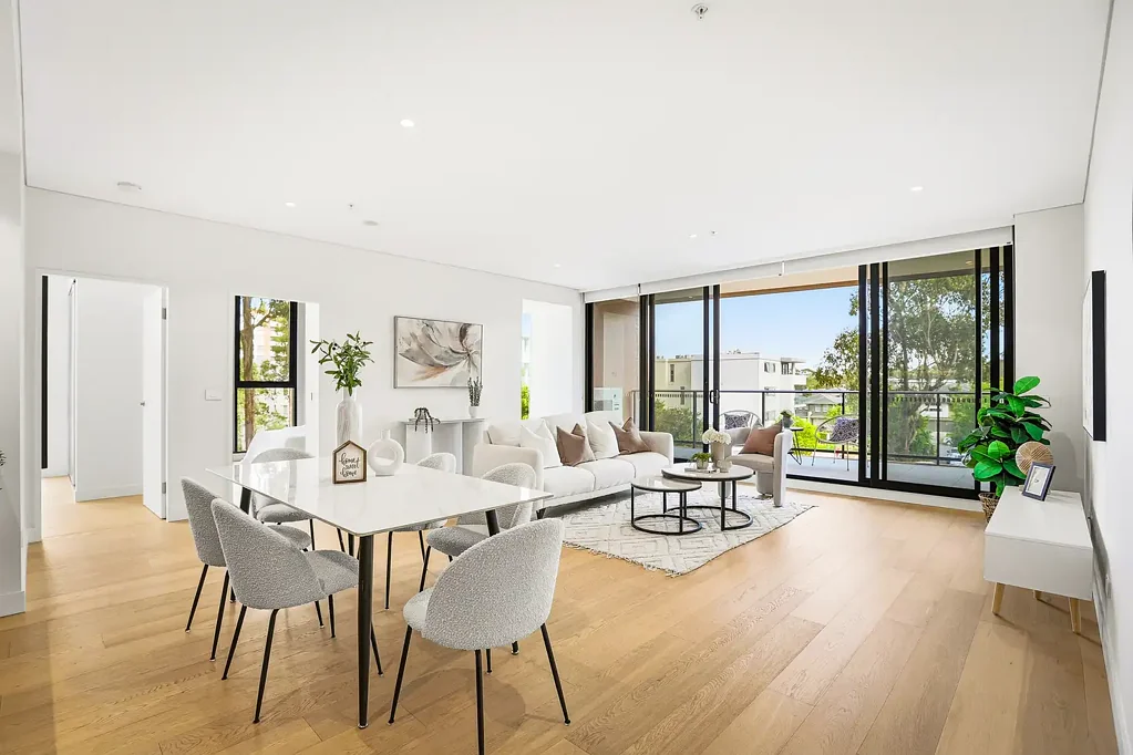 Norwest 2ਬੈੱਡਰੂਮ Generous north facing apartment