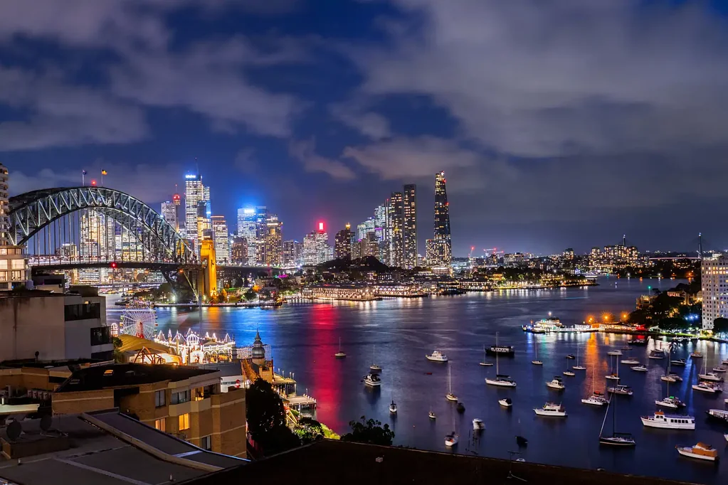 Milsons Point 1غرفة نوم Ultimate in Harbourside Convenience & Sophistication
