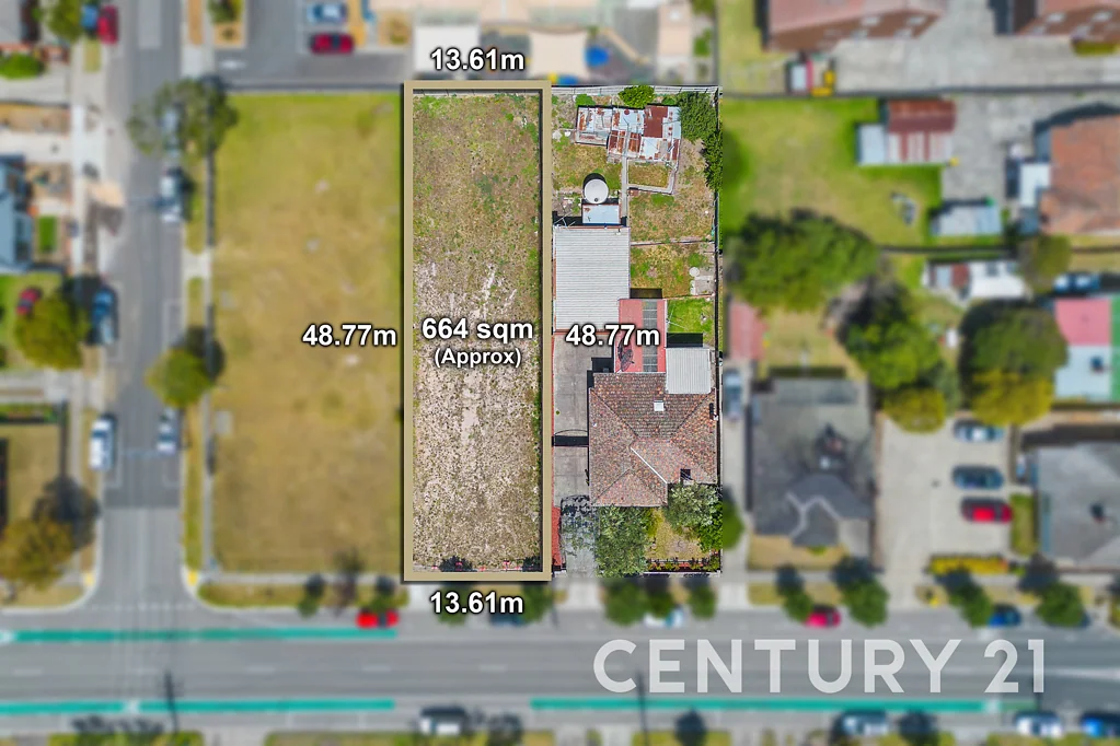 Dandenong PRIME DEVELOPMENT OPPORTUNITY with 664 Sq Mts of land IN CENTRAL DANDENONG