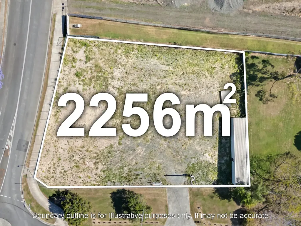 Goodna 街角商业地块 平坦全围栏 三相电源到位 临近高速 易达车站 商店设施 Prime Commercial Corner Block