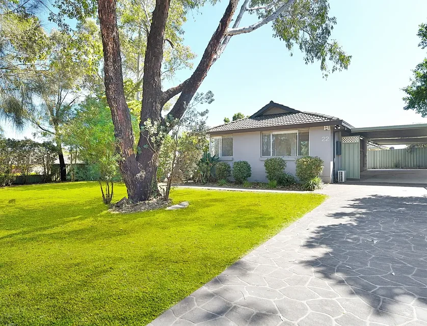 22 Tobruk Road, Narellan Vale, NSW 2567, 3 slaapkamers, 1 badkamers, House