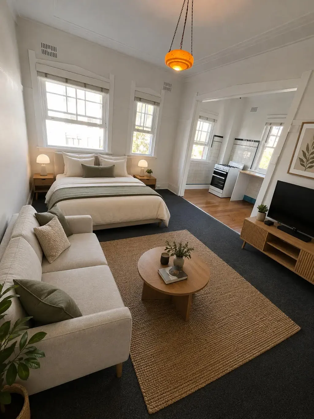 Great Studio Apartment in Darlinghurst with Uninterrupted Open Views