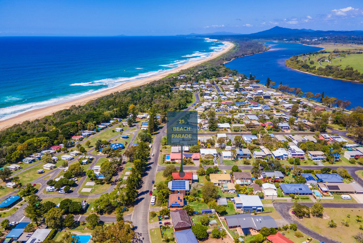 NORTH BEACH CARAVAN PARK 25 BEACH PDE, MYLESTOM NSW 2454, 0部屋, 0バスルーム, House