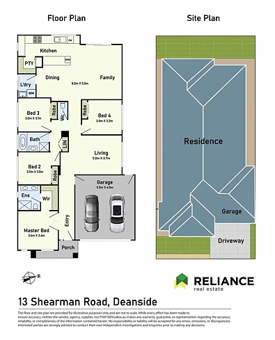 13 Shearman Road, Deanside, VIC 3336, 4 Bedrooms, 2 Bathrooms, House