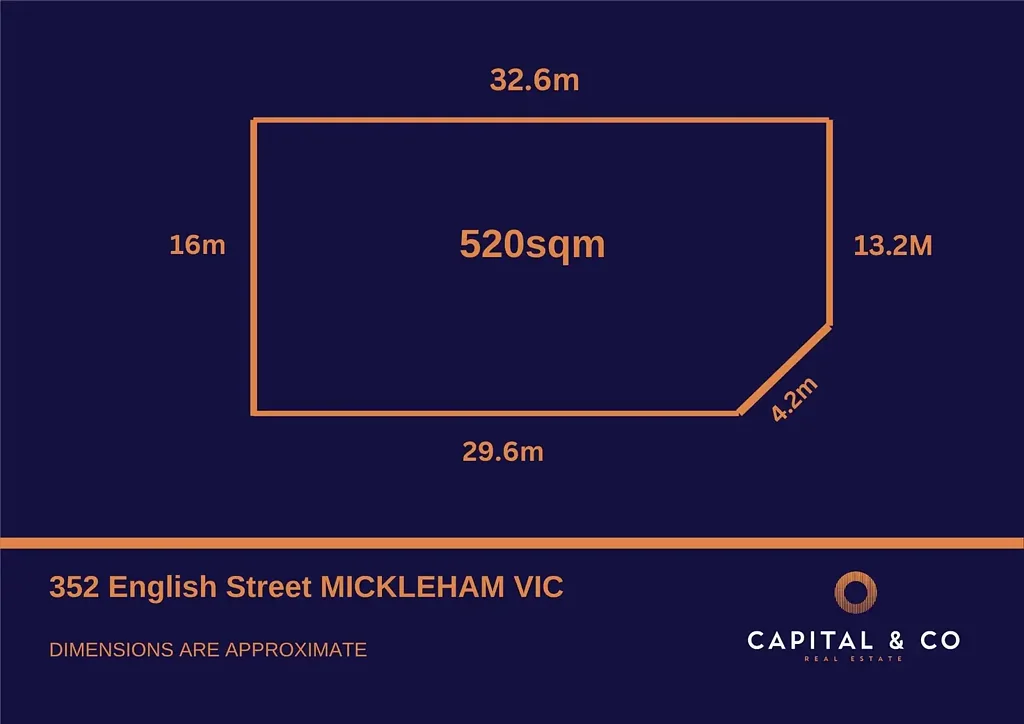 Mickleham 宽敞520平米 优质土地 中心地段 便利设施 投资潜力 Crafting Your Dream: A Prime Location to Build !