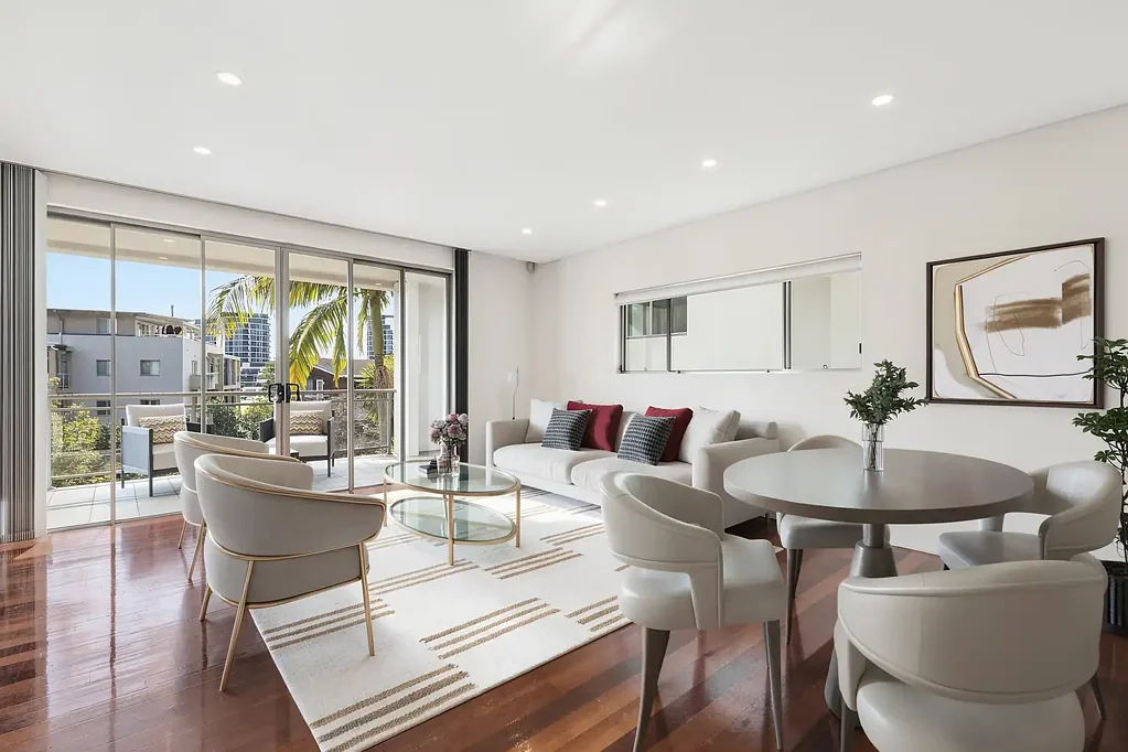 Dee Why 1બેડરૂમ Contemporary living with a sunlit north aspect