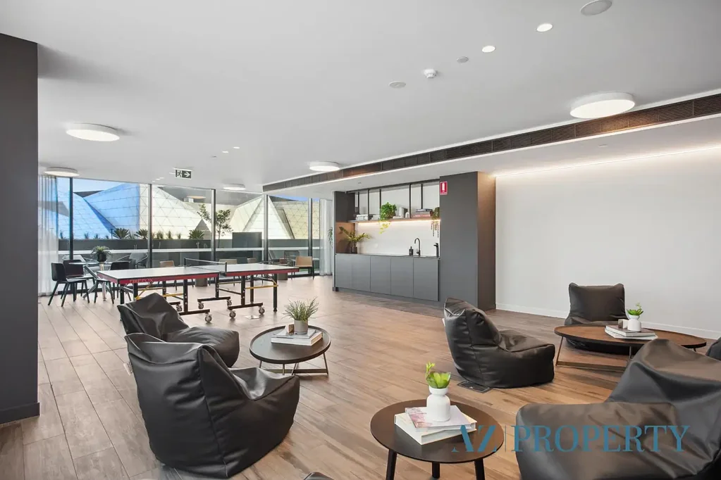 Perth 2房  Sleek & Spacious 2-Bedroom Apartment