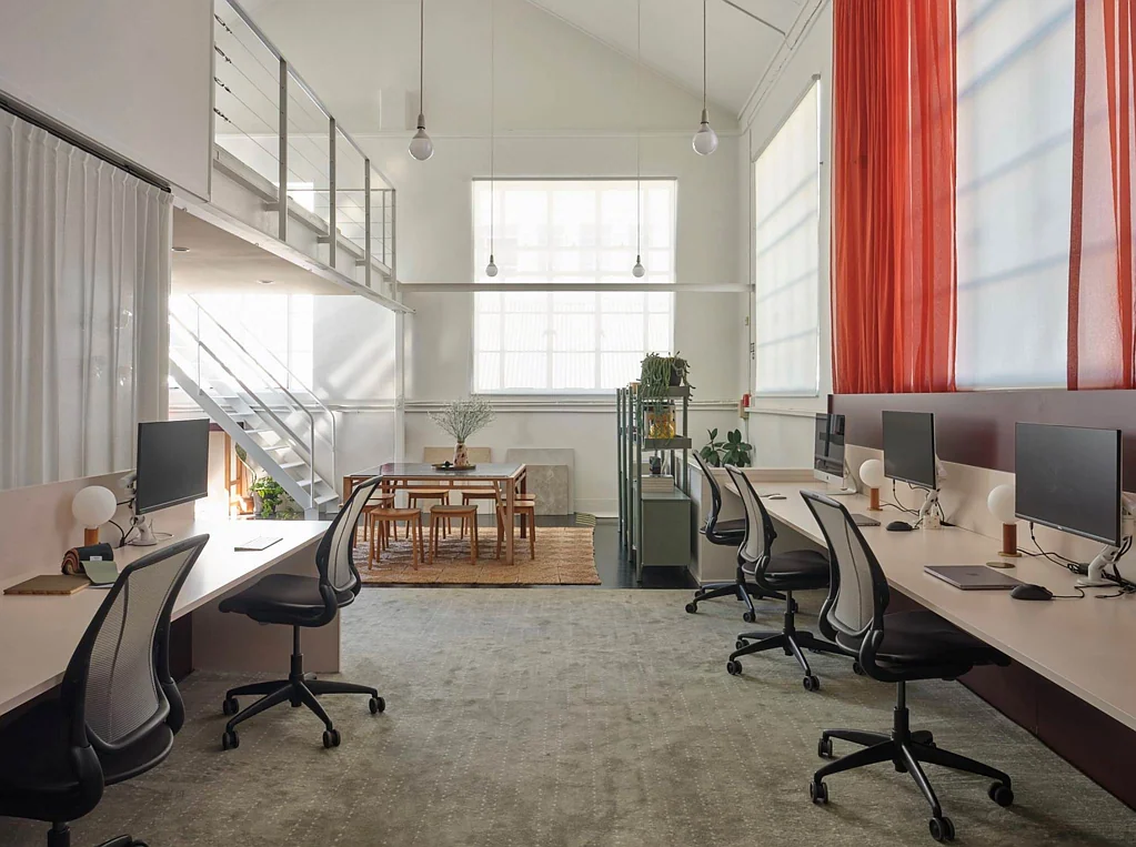 Eden Terrace EDEN TERRACE CHARACTER OFFICE / LOFT