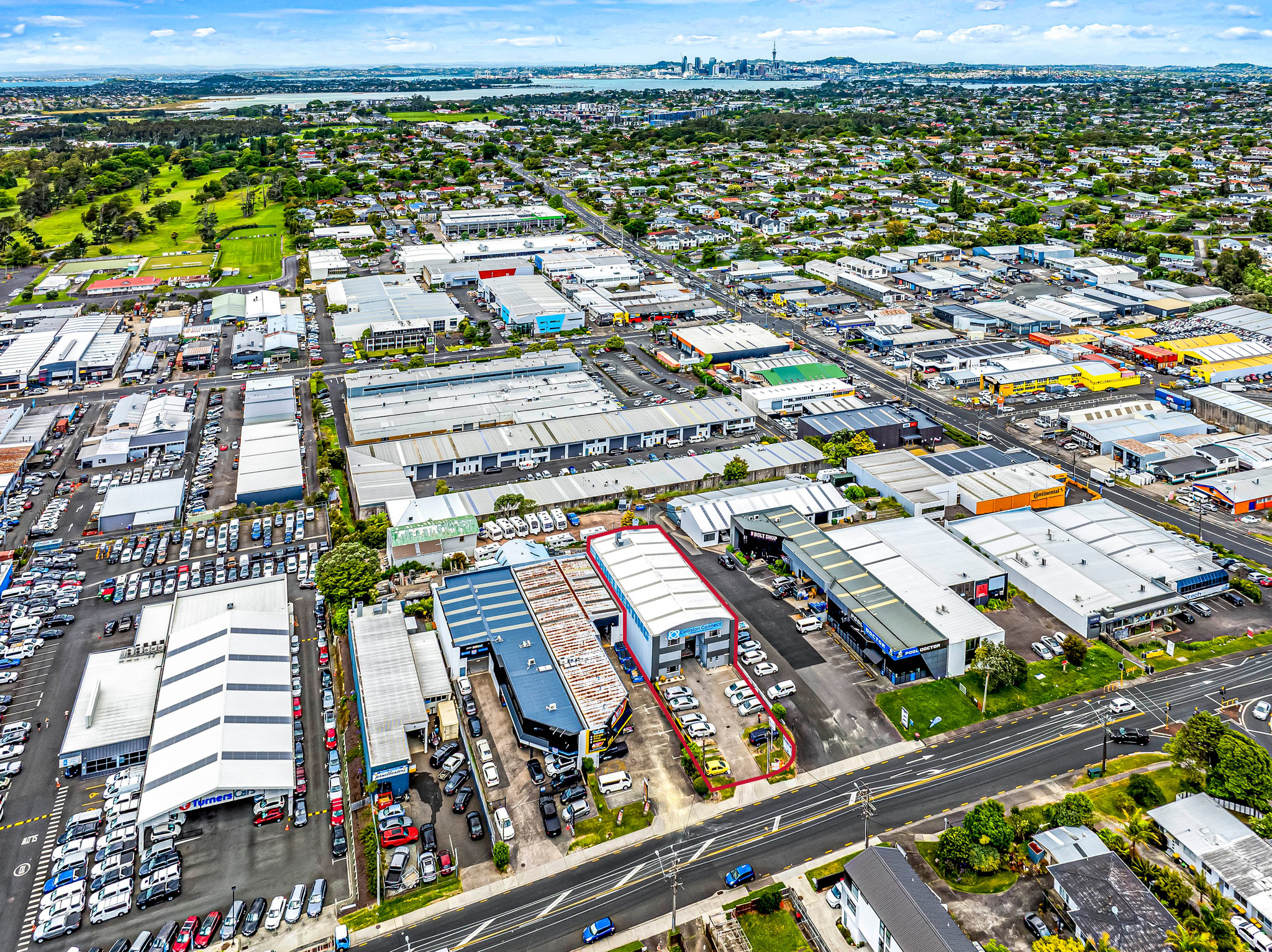 193 Archers Road, Hillcrest, Auckland - North Shore, 0 침실, 0 욕실, Industrial Buildings