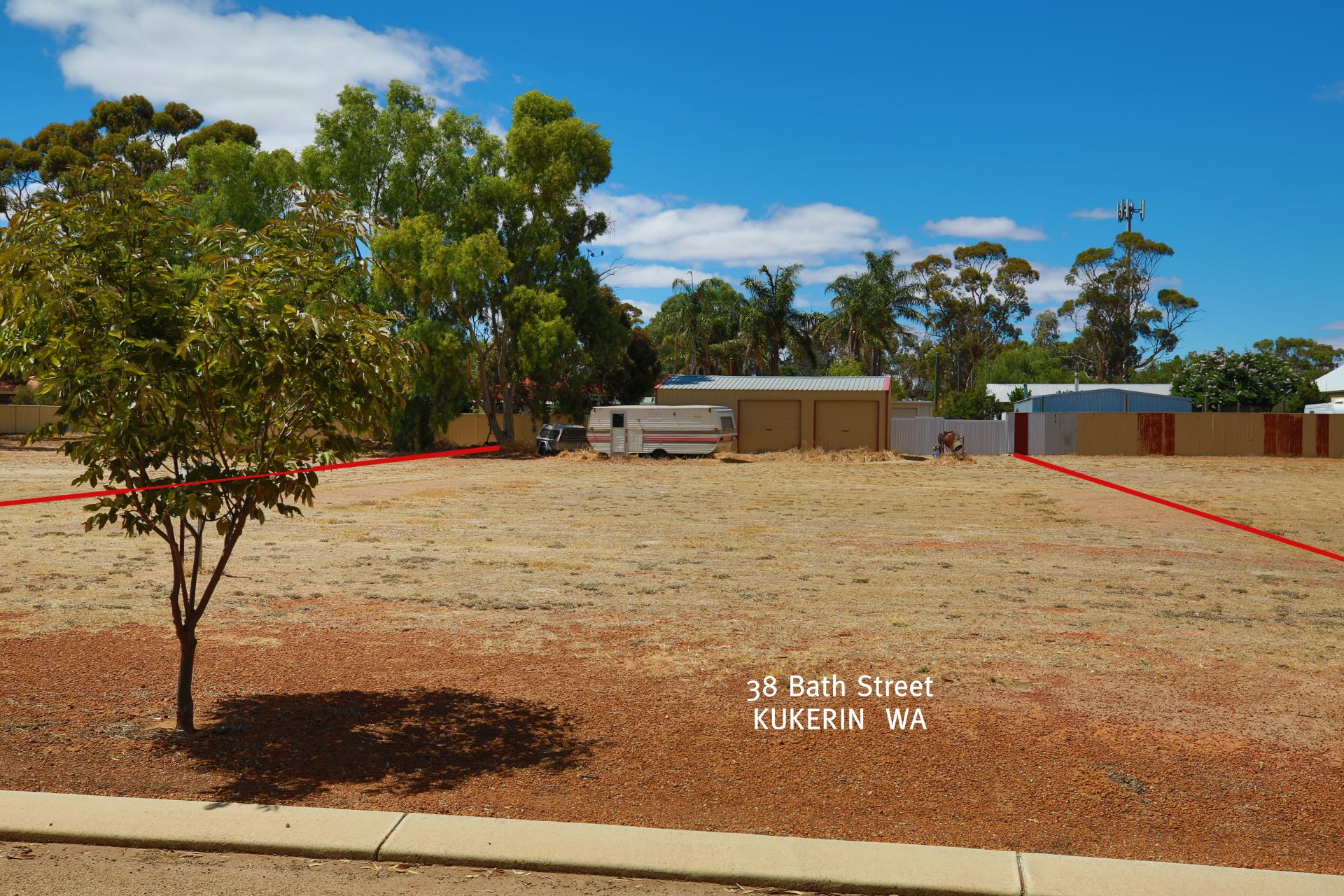 38 BATH ST, KUKERIN WA 6352, 0 chambres, 0 salles de bain, Section