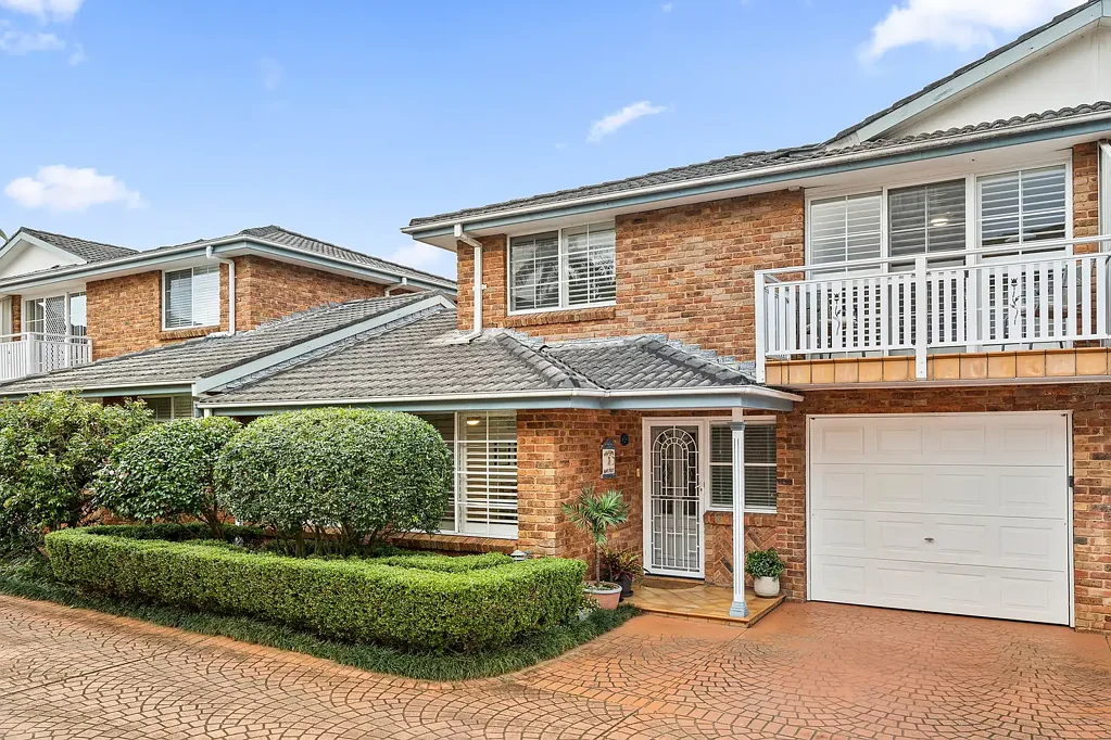 Caringbah 3ห้องนอน 3 Bedroom Townhouse