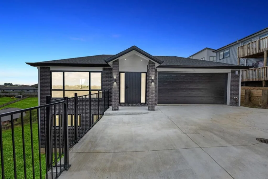 Pukekohe 4Habitaciones Feel at Home Instantly - With Views to Fall For