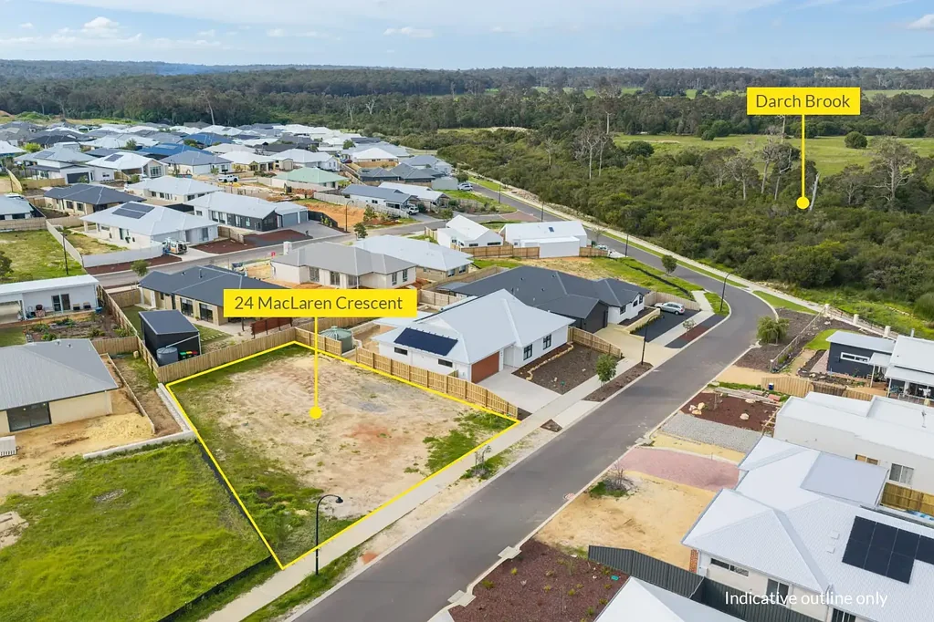 Margaret River  Titled and Ready to Build