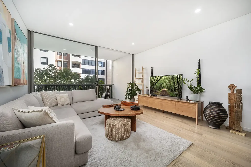 North Sydney 2chambre Designer apartment in vibrant North Sydney location