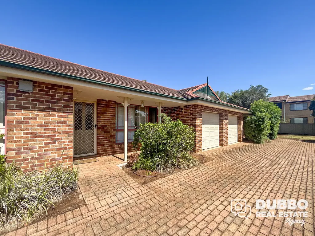 TWO BEDROOM UNIT IN CENTRAL DUBBO