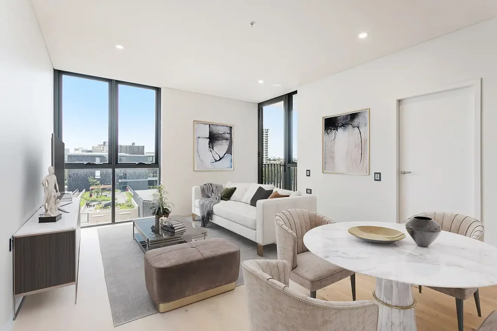 Brand new unfurnished two-bedroom apartment in Zetland