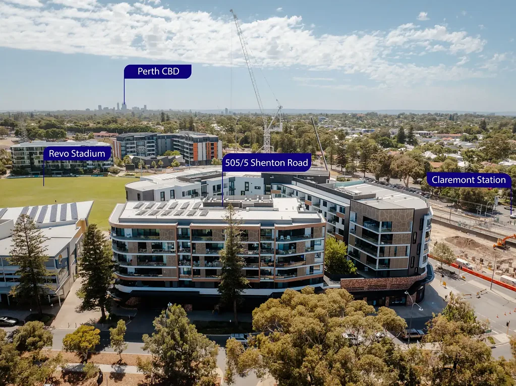 505/5 Shenton Road, Claremont, WA 6010
