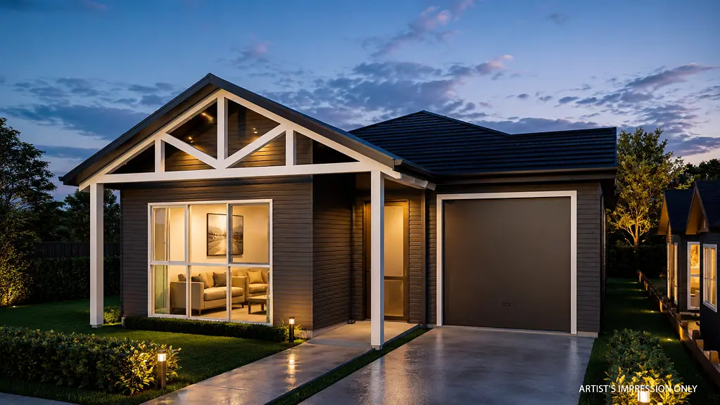 Wainui 3 Bedroom Redefine Living: Your Single-Level Sanctuary