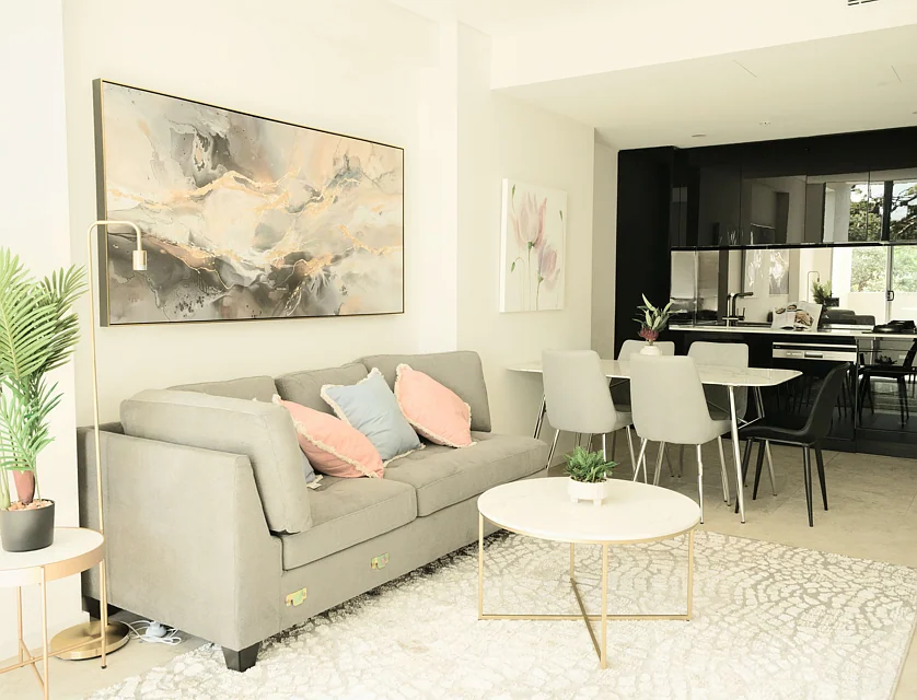 B601/84-90 Gordon Crescent, Lane Cove North, Lower North Shore, 2 rūma, 1 rūma horoi, Apartment