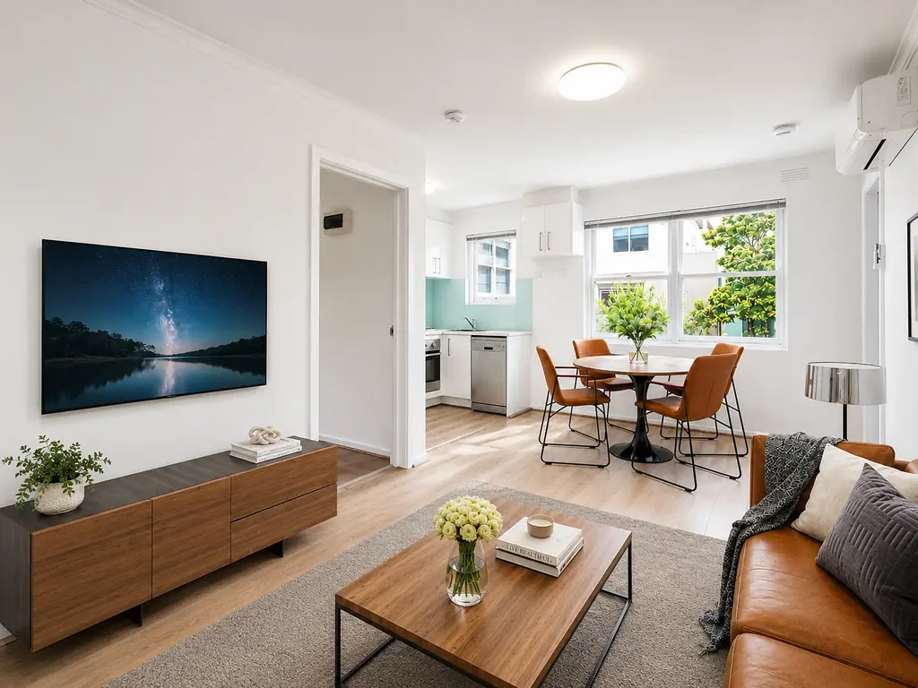 Brighton 1 Bedroom Live the Brighton Lifestyle, Moments to Bay Street & the Beach