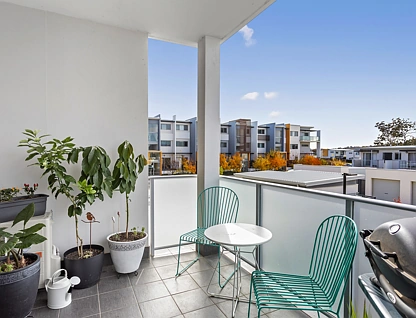 105/230 Flemington Road, Harrison, Gungahlin District, 2 રૂમ, 1 બાથરૂમ, Apartment