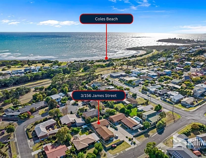 3/156 James Street, Devonport, TAS 7310, 2房, 1浴, Unit
