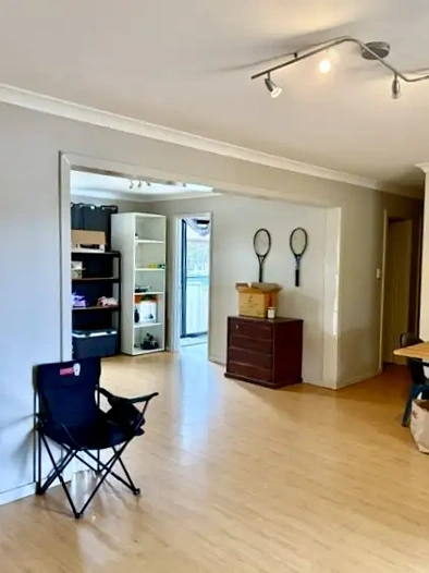 客厅 - 59 Mitchell Street, Cunderdin, WA 6407