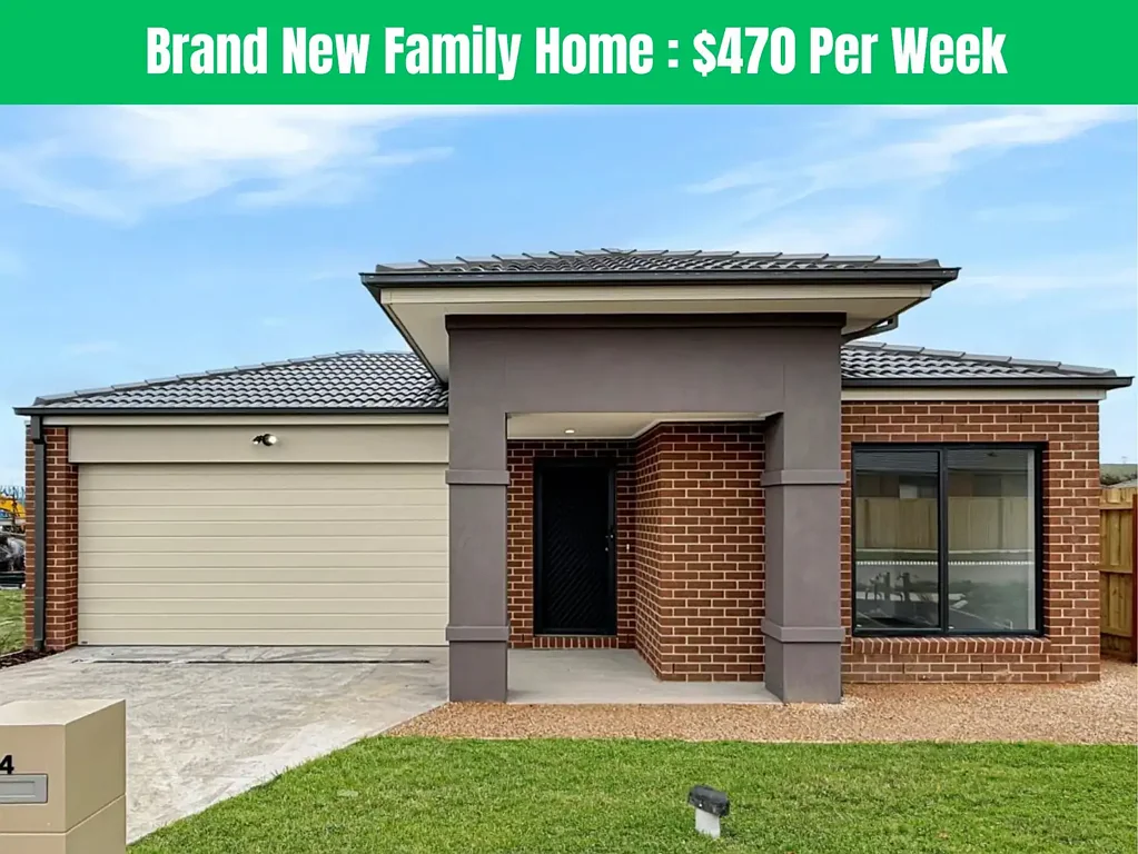 🏡 Brand New 4-Bedroom House in Wallan