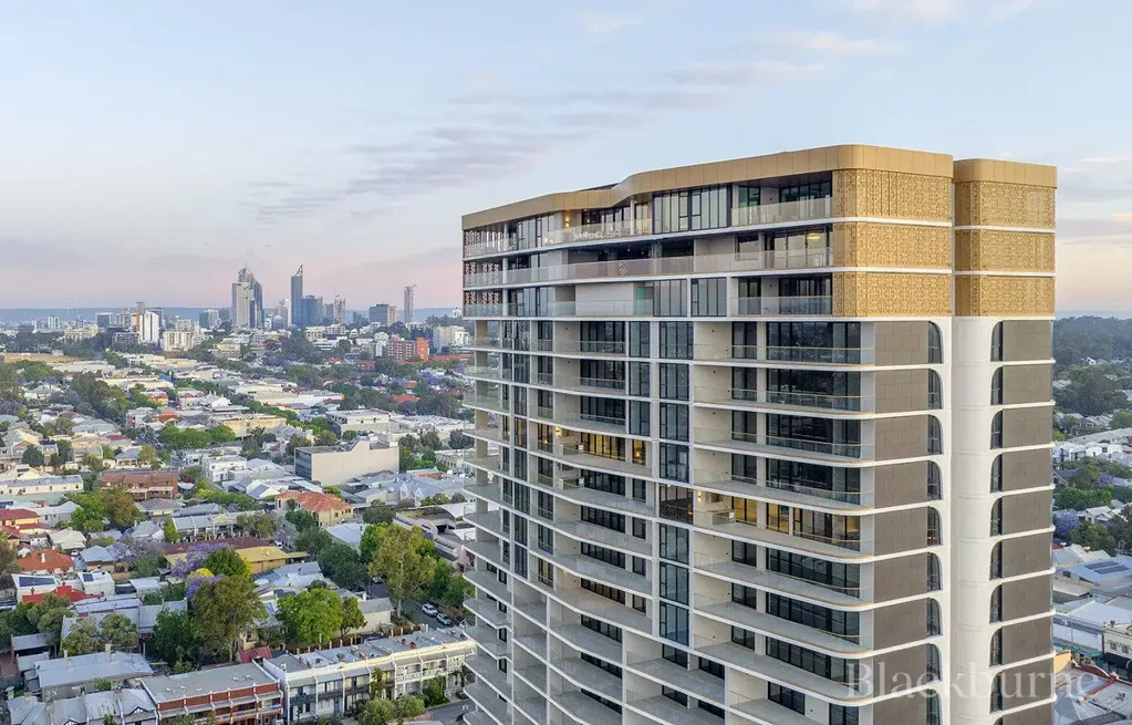 Subiaco 3બેડરૂમ PENTHOUSE IN AWARD WINNING DEVELOPMENT
