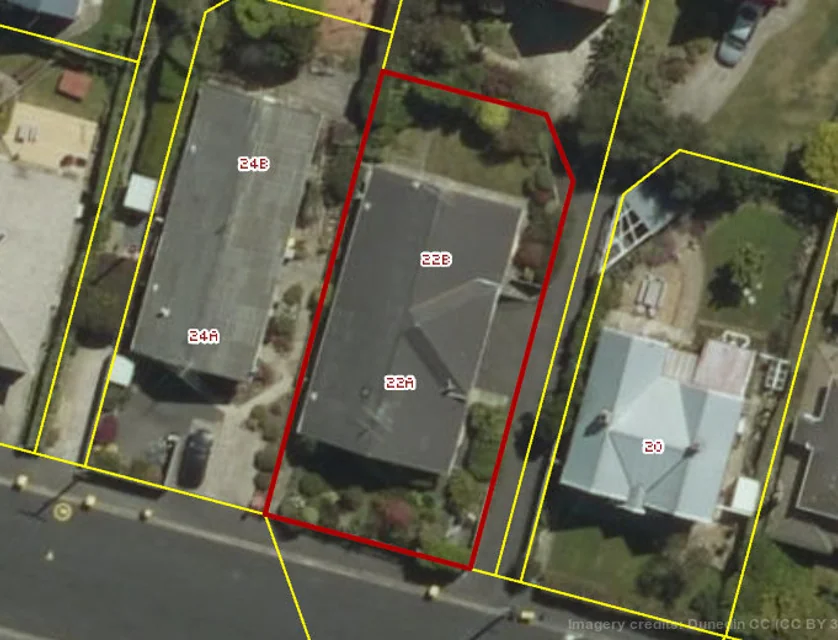 22a Carnarvon Street, Belleknowes, Dunedin, 2 ਕਮਰੇ, 0 ਬਾਥਰੂਮ