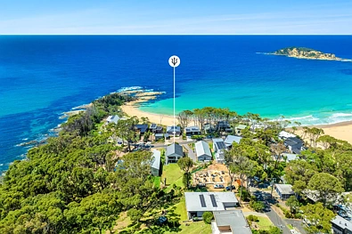 Rosedale 3Zimmer Beach Views & Separate Rental Income Downstairs