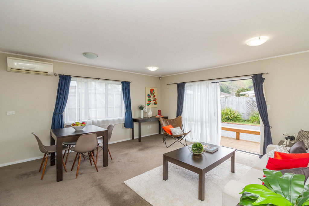 2/4 Ipswich Grove, Wainuiomata, Lower Hutt, 2 ਕਮਰੇ, 1 ਬਾਥਰੂਮ