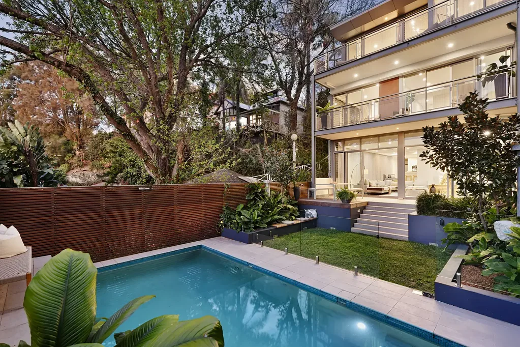 Balmain East 4Kwarto A harbourside masterpiece immersed in nature's beauty
