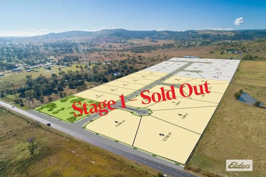 Plainland Stage One: Sold Out! Stage Two Coming Soon.