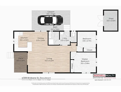 4/339-347 Brisbane Street, Beaudesert, Beaudesert Region, 2 Schlafzimmer, 1 Badezimmer, Lifestyle Property