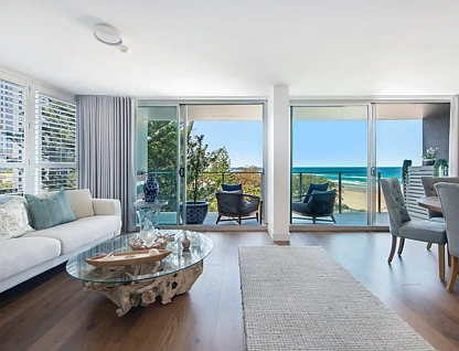 11/1 The Esplanade, Surfers Paradise, Gold Coast, 2 ห้องนอน, 2 ห้องน้ำ, Apartment