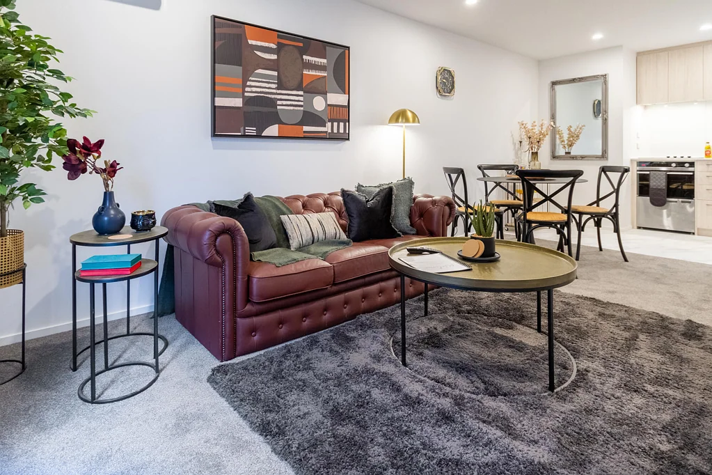 Christchurch Central 2房 Rare Release in Tightly Held CBD Complex