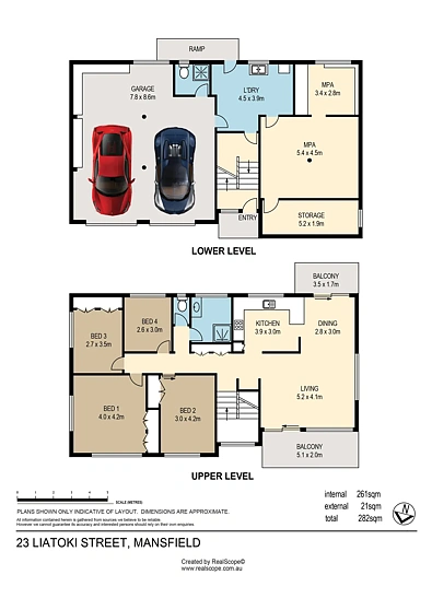 23 Liatoki Street, Mansfield, QLD 4122, 4 Bedrooms, 2 Bathrooms, House