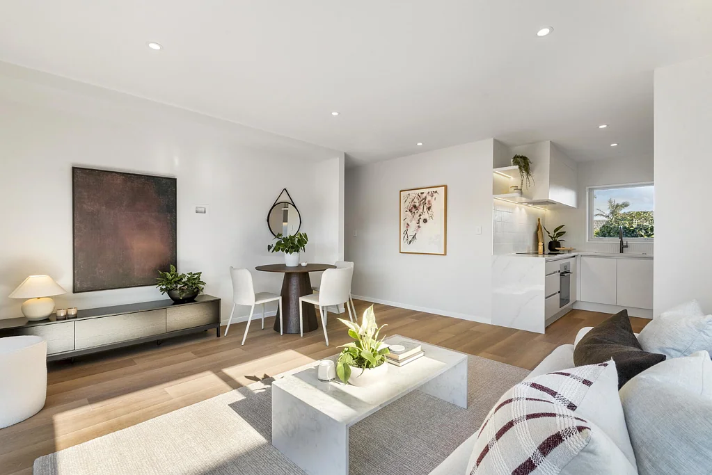 Hauraki 3 Bedroom Top Location, Single Level + Freehold Title.