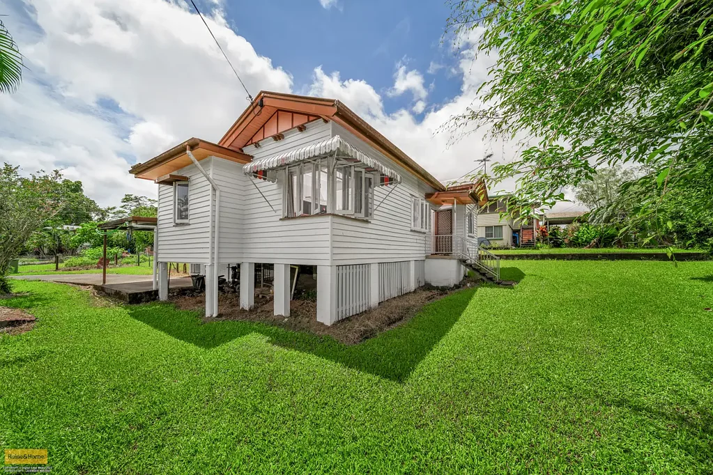 East Innisfail 3chambre 1950's Lowset Queenslander