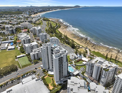 514/7 Venning Street, Mooloolaba, Sunshine Coast, 1 Bedrooms, 1 Bathrooms, Unit