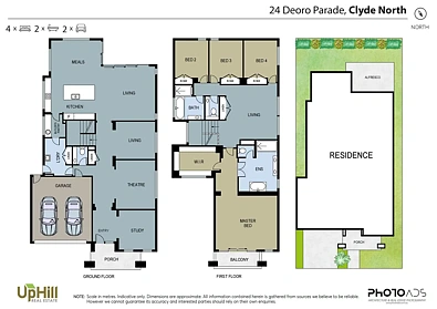 24 Deoro Parade, Clyde North, VIC 3978, 5 slaapkamers, 2 badkamers, House