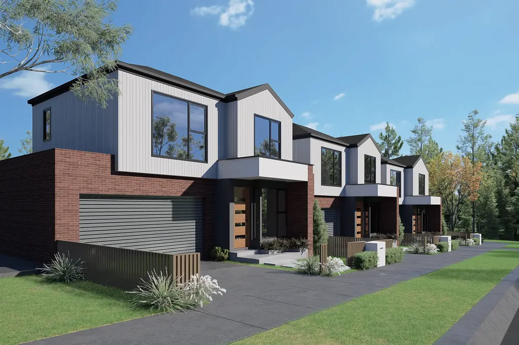 Ferntree Gully 4 Bedroom Ready-to-Build Townhouse Opportunity in a Sought-After Lifestyle Location